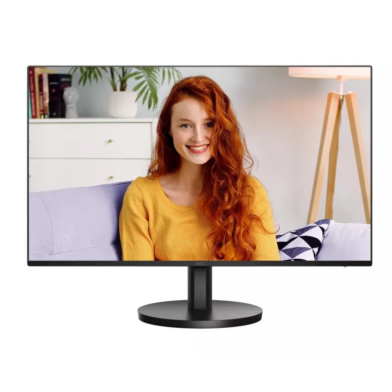 AOC 24B3HA2 počítačový monitor 60,5 cm (23,8 palca) 1920 x 1080 pixelov Full HD LED čierny