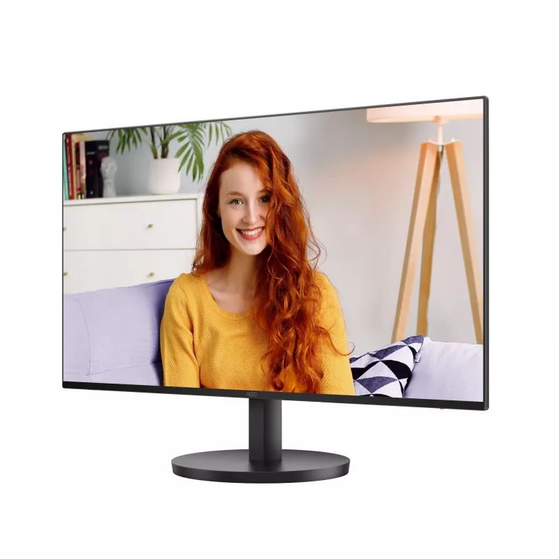 AOC 24B3HA2 počítačový monitor 60,5 cm (23,8 palca) 1920 x 1080 pixelov Full HD LED čierny