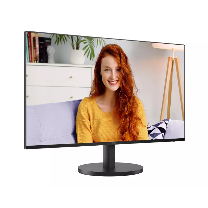 AOC 24B3HA2 počítačový monitor 60,5 cm (23,8 palca) 1920 x 1080 pixelov Full HD LED čierny