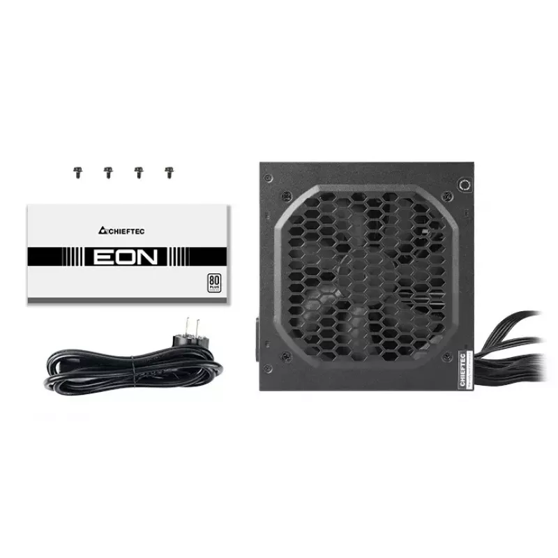 Chieftec EON ZPU-400S napájací zdroj 400 W 20+4 Pin ATX ATX čierny