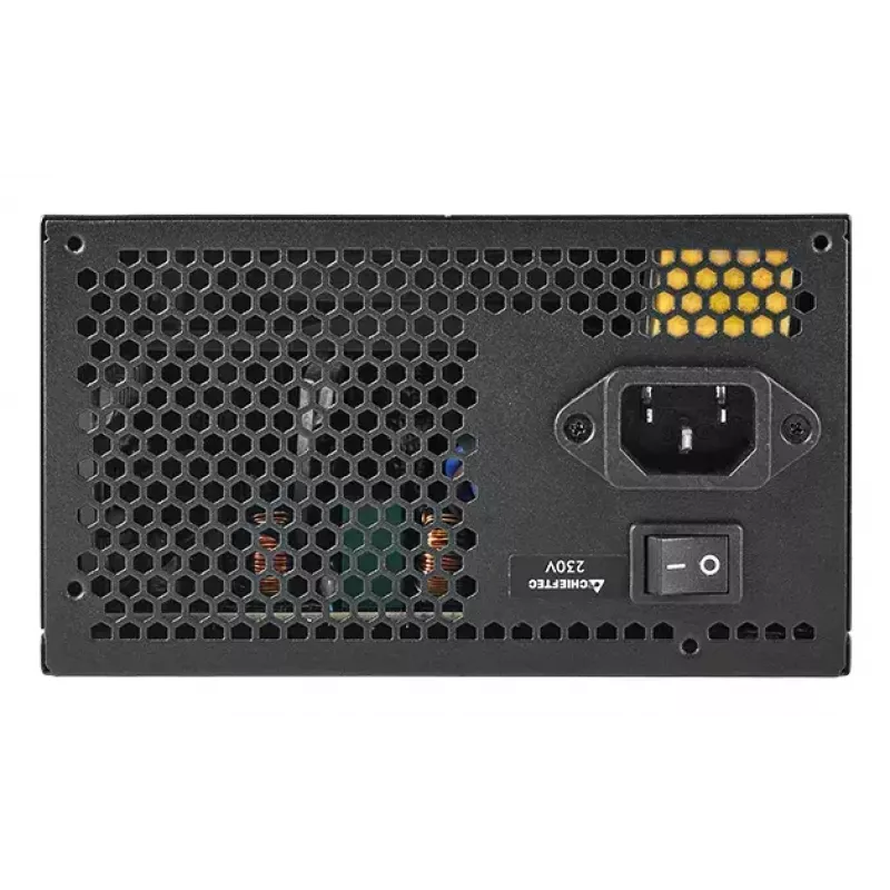 Chieftec EON ZPU-400S napájací zdroj 400 W 20+4 Pin ATX ATX čierny