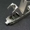 RJ45 konektor bez náradia QOLTEC 54540 CAT6 STP pre tienené ethernetové káble