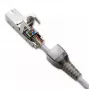 RJ45 konektor bez náradia QOLTEC 54540 CAT6 STP pre tienené ethernetové káble