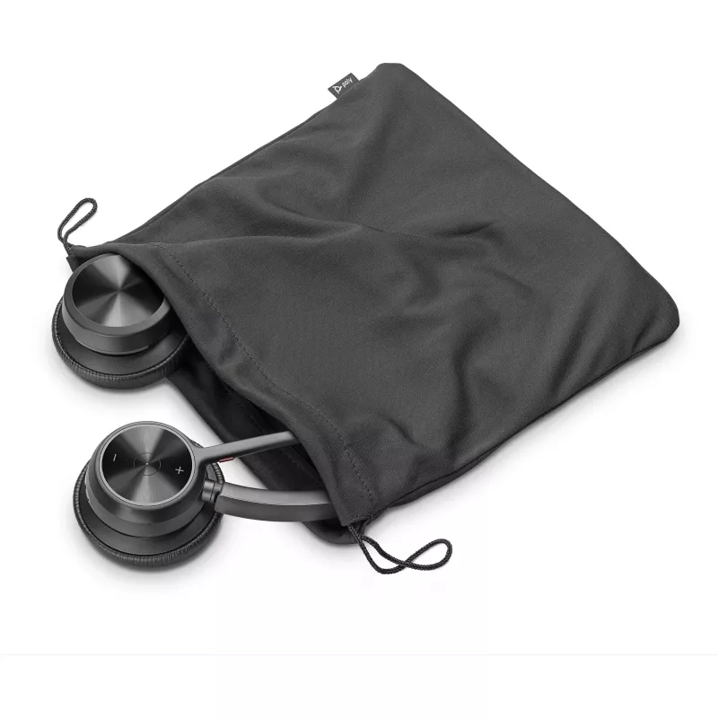 HP Poly Voyager 4320 USB-C headset +BT700 dongle, bezdrôtový, kancelária/call centrum, headset, čierny
