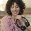 HP Poly Voyager 4320 USB-C headset +BT700 dongle, bezdrôtový, kancelária/call centrum, headset, čierny