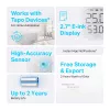 TP-Link Tapo inteligentný monitor teploty a vlhkosti, interiér, snímač teploty a vlhkosti, voľne stojaci, bezdrôtový, -20 - 60 °C, 0 - 99%
