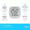 TP-Link Tapo inteligentný monitor teploty a vlhkosti, interiér, snímač teploty a vlhkosti, voľne stojaci, bezdrôtový, -20 - 60 °C, 0 - 99%