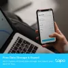 TP-Link Tapo inteligentný monitor teploty a vlhkosti, interiér, snímač teploty a vlhkosti, voľne stojaci, bezdrôtový, -20 - 60 °C, 0 - 99%