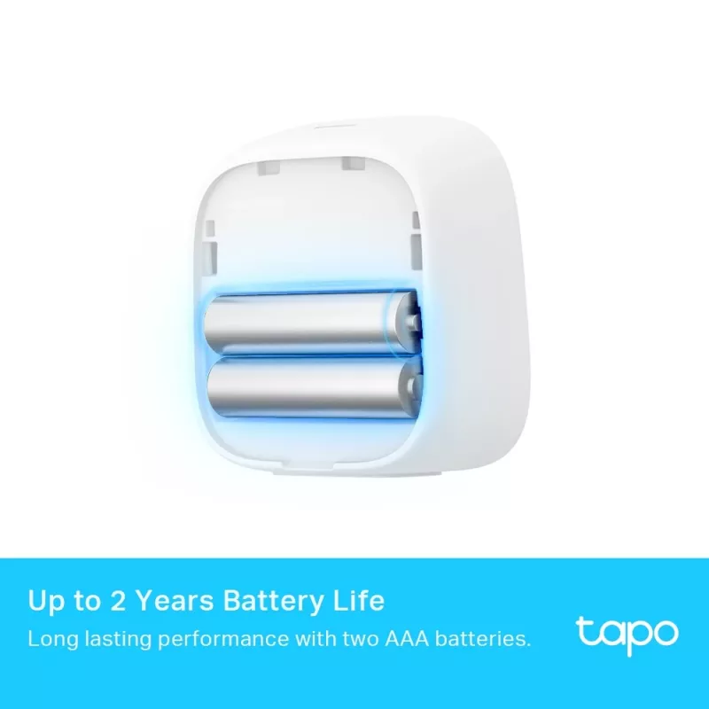 TP-Link Tapo inteligentný monitor teploty a vlhkosti, interiér, snímač teploty a vlhkosti, voľne stojaci, bezdrôtový, -20 - 60 °C, 0 - 99%
