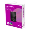 ADATA SE920 Thunderbolt technológia 4 TB USB Type-C USB4 Gen 3x2 čierna
