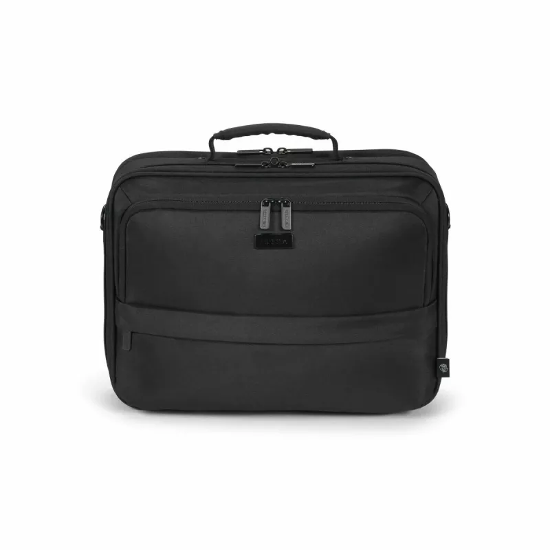 DICOTA Eco Multi Core - 13-14,1 palcová taška na notebook - čierna / 300D 100% recyklovaný PET polyester