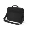 DICOTA Eco Multi Core - 15-17,3 palcová taška na notebook - čierna / 300d 100% recyklovaný PET polyester