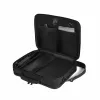 DICOTA Eco Multi Core - 15-17,3 palcová taška na notebook - čierna / 300d 100% recyklovaný PET polyester