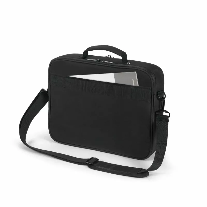 DICOTA Eco Multi Core - 15-17,3 palcová taška na notebook - čierna / 300d 100% recyklovaný PET polyester