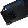 PC skriňa MODECOM Horizon ARGB FLOW MIDI čierna — podpora E-ATX, tvrdené sklo, ARGB, USB-C, max. GPU 400 mm