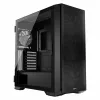 PC skriňa MODECOM Horizon ARGB FLOW MIDI čierna — podpora E-ATX, tvrdené sklo, ARGB, USB-C, max. GPU 400 mm