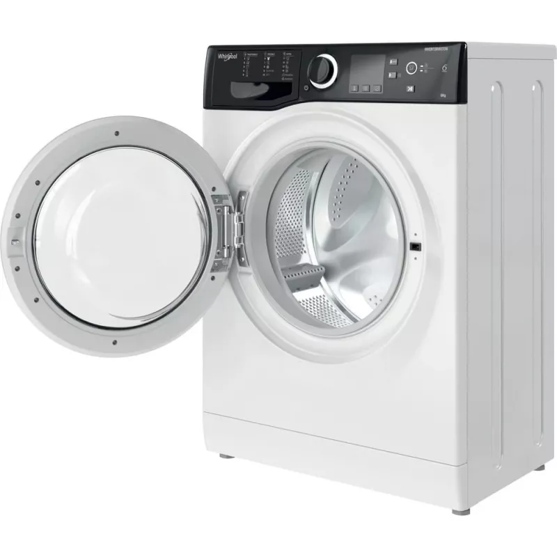 Whirlpool WRBSS 6249 S EU voľne stojaca úzka práčka s predným plnením 6 kg 1200 ot./min, energetická trieda C, biela