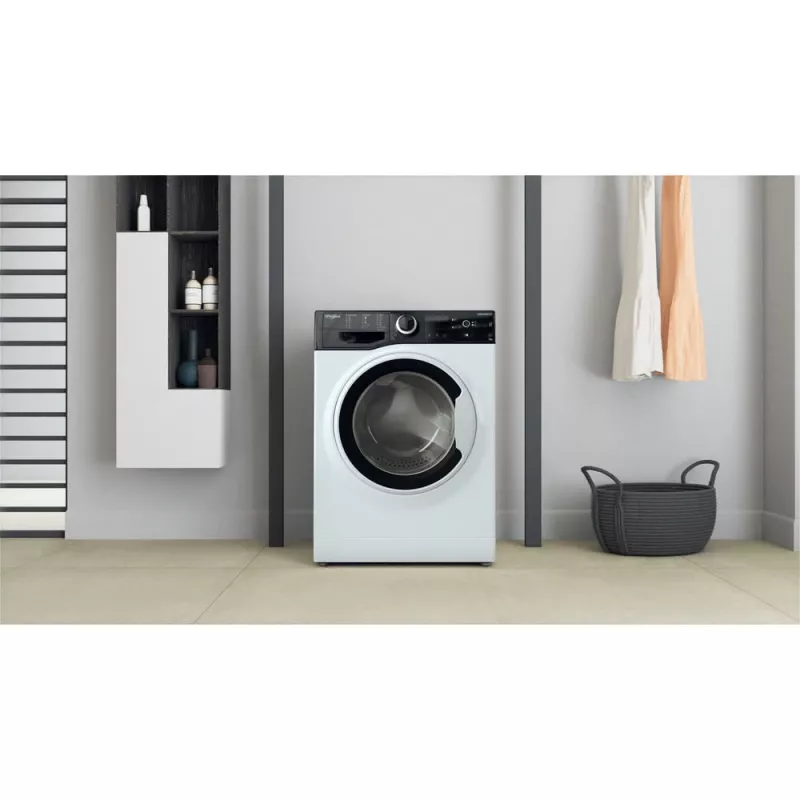 Whirlpool WRBSS 6249 S EU voľne stojaca úzka práčka s predným plnením 6 kg 1200 ot./min, energetická trieda C, biela
