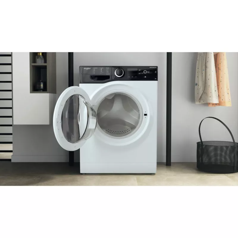 Whirlpool WRBSS 6249 S EU voľne stojaca úzka práčka s predným plnením 6 kg 1200 ot./min, energetická trieda C, biela
