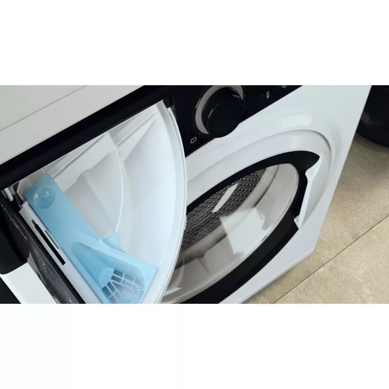Whirlpool WRBSS 6249 S EU voľne stojaca úzka práčka s predným plnením 6 kg 1200 ot./min, energetická trieda C, biela