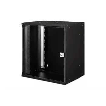 DIGITUS 19IN 12U nástenná skriňa - SOHO PRO 595 x 540 x 400mm čierna