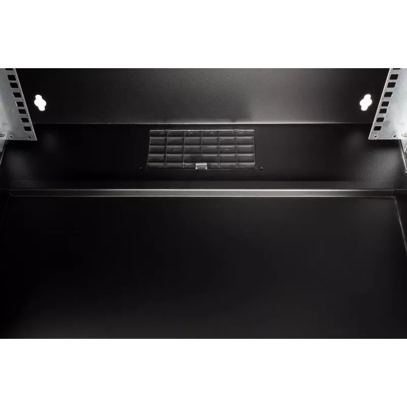 DIGITUS 19IN 12U nástenná skriňa - SOHO PRO 595 x 540 x 400mm čierna