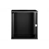 DIGITUS 19IN 12U nástenná skriňa - SOHO PRO 595 x 540 x 400mm čierna