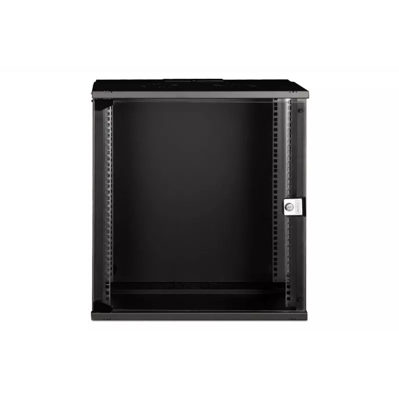 DIGITUS 19IN 12U nástenná skriňa - SOHO PRO 595 x 540 x 400mm čierna