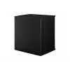 DIGITUS 19IN 12U nástenná skriňa - SOHO PRO 595 x 540 x 400mm čierna