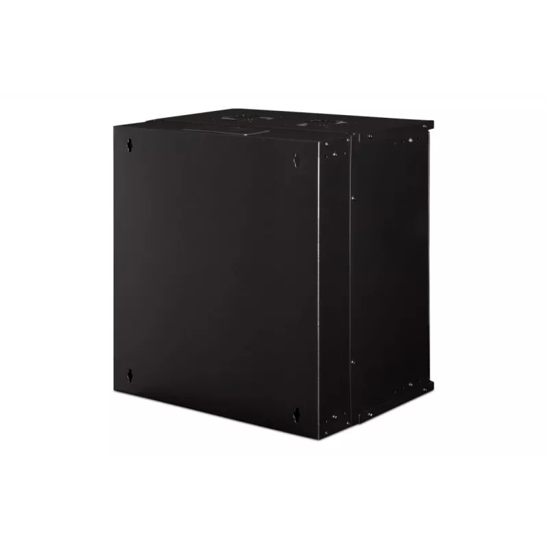 DIGITUS 19IN 12U nástenná skriňa - SOHO PRO 595 x 540 x 400mm čierna