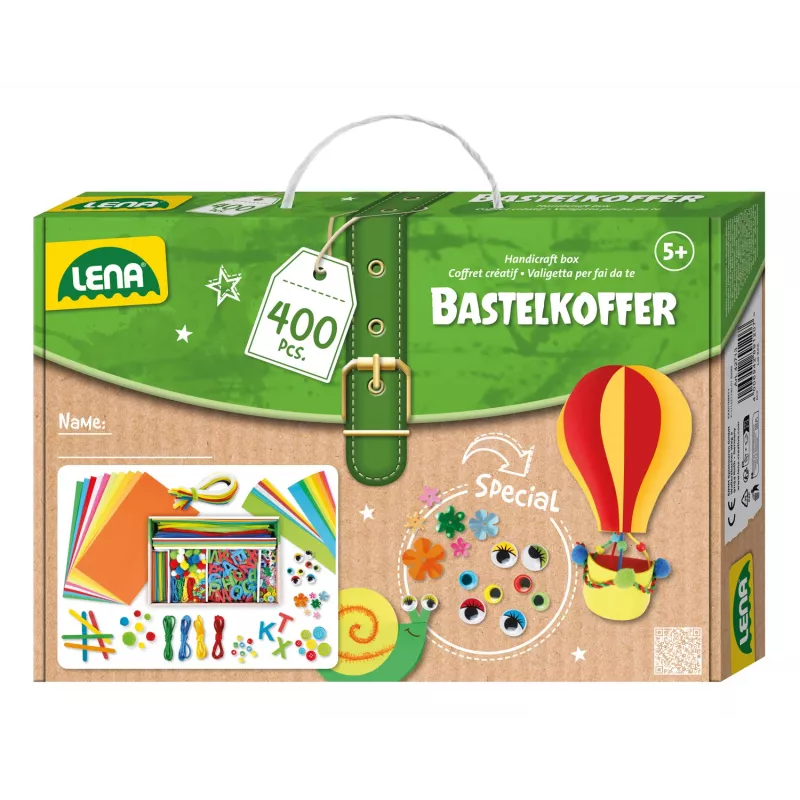 Detská tvorivá sada Lena SM42713 viacfarebná pre deti od 5 rokov