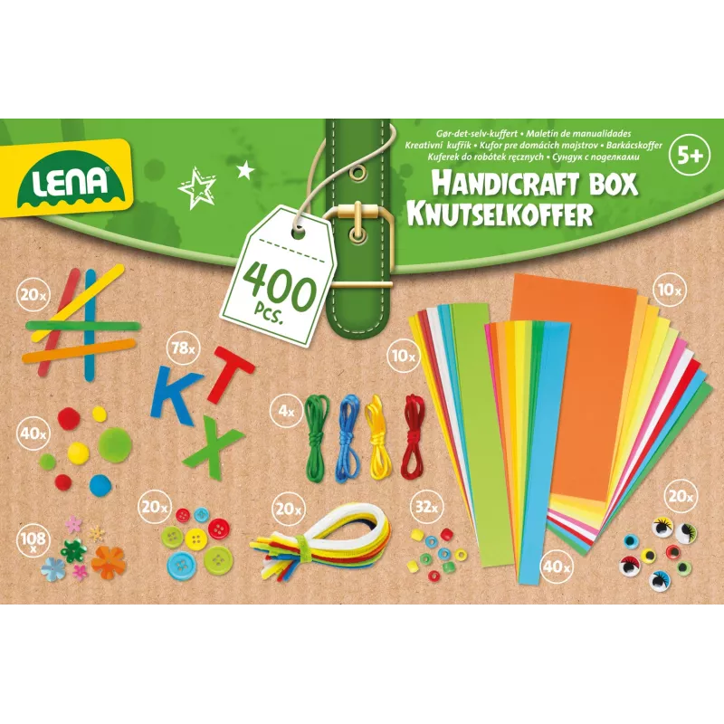 Detská tvorivá sada Lena SM42713 viacfarebná pre deti od 5 rokov