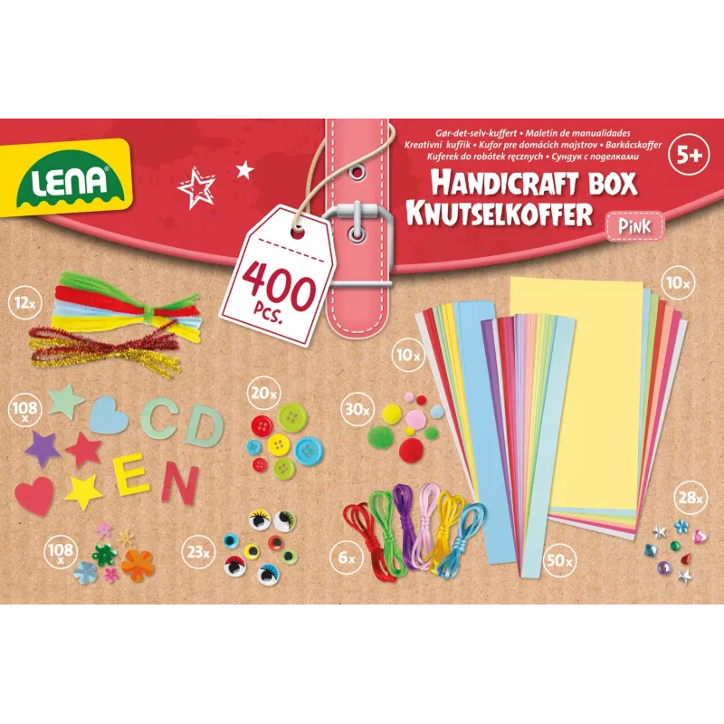 Detská tvorivá sada Lena SM42714 viacfarebná od 5 rokov