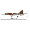 Konštrukčná hračka Cobi MiG-29 východné Nemecko 5851 — sada s 300 dielmi