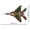 Konštrukčná hračka Cobi MiG-29 východné Nemecko 5851 — sada s 300 dielmi