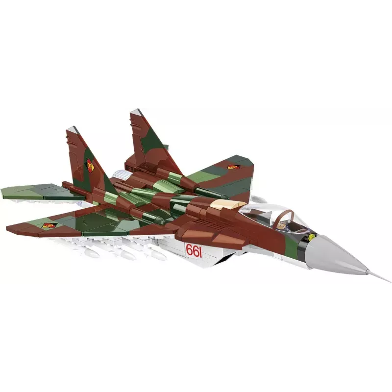 Konštrukčná hračka Cobi MiG-29 východné Nemecko 5851 — sada s 300 dielmi