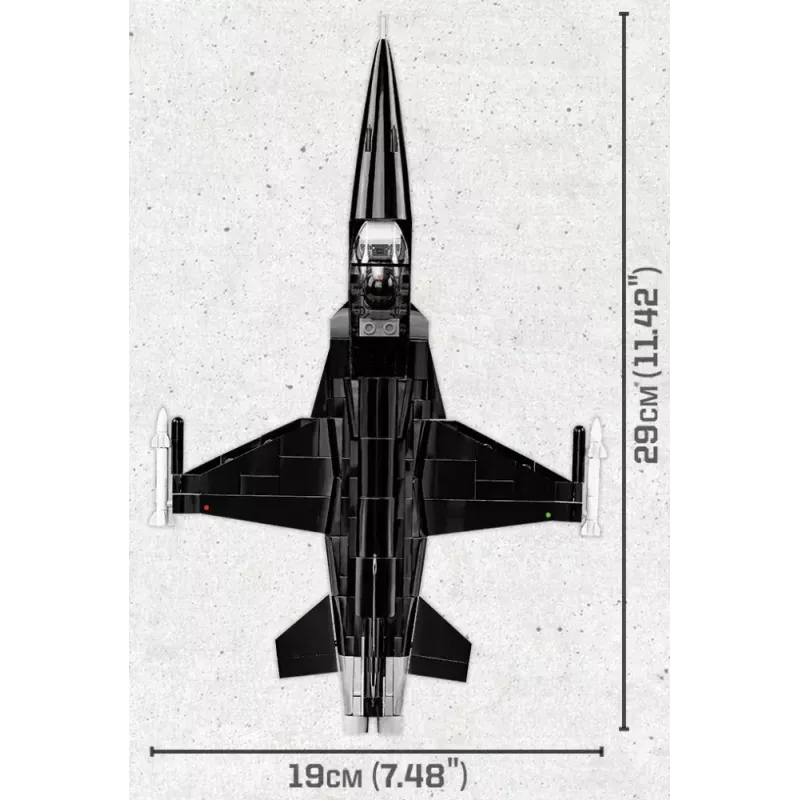 Stavebnica Cobi Top Gun MiG-28 5859 modelová stavebnica v mierke 1:48, zberateľská stavebnica