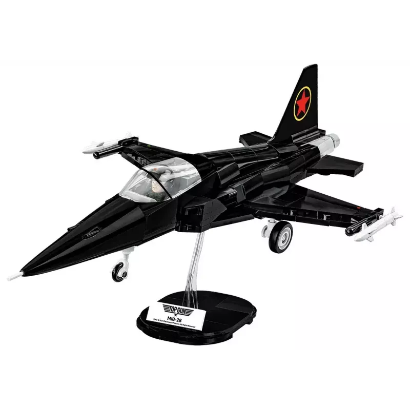 Stavebnica Cobi Top Gun MiG-28 5859 modelová stavebnica v mierke 1:48, zberateľská stavebnica