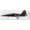 Stavebnica Cobi Top Gun MiG-28 5859 modelová stavebnica v mierke 1:48, zberateľská stavebnica