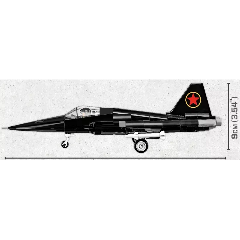 Stavebnica Cobi Top Gun MiG-28 5859 modelová stavebnica v mierke 1:48, zberateľská stavebnica