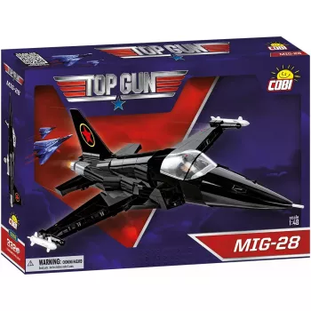 Stavebnica Cobi Top Gun MiG-28 5859 modelová stavebnica v mierke 1:48, zberateľská stavebnica