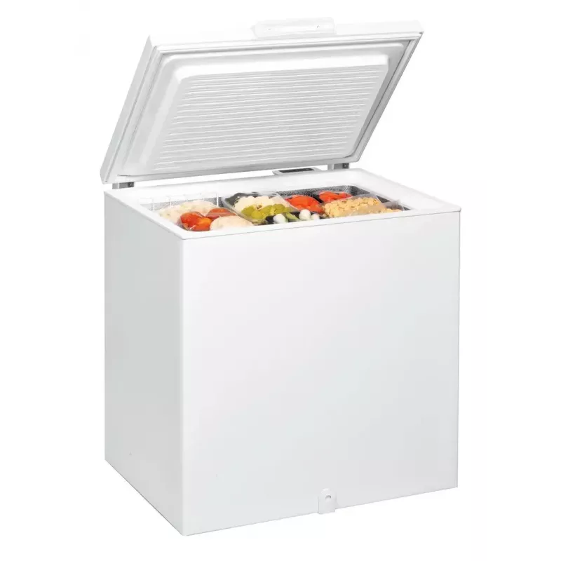 Whirlpool WHS2122 2 Mraznička samostatne stojaca 204 L biela