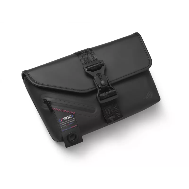 ASUS ROG SLASH Sling Bag 2.0 polyester, polyuretán (PU), termoplastický polyuretán (TPU) čierna, modrá, ružová unisex cez rameno