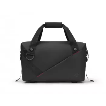 ASUS ROG SLASH Duffle Bag polyester, polyuretán (PU), termoplastický polyuretán (TPU) čierna pánska taška