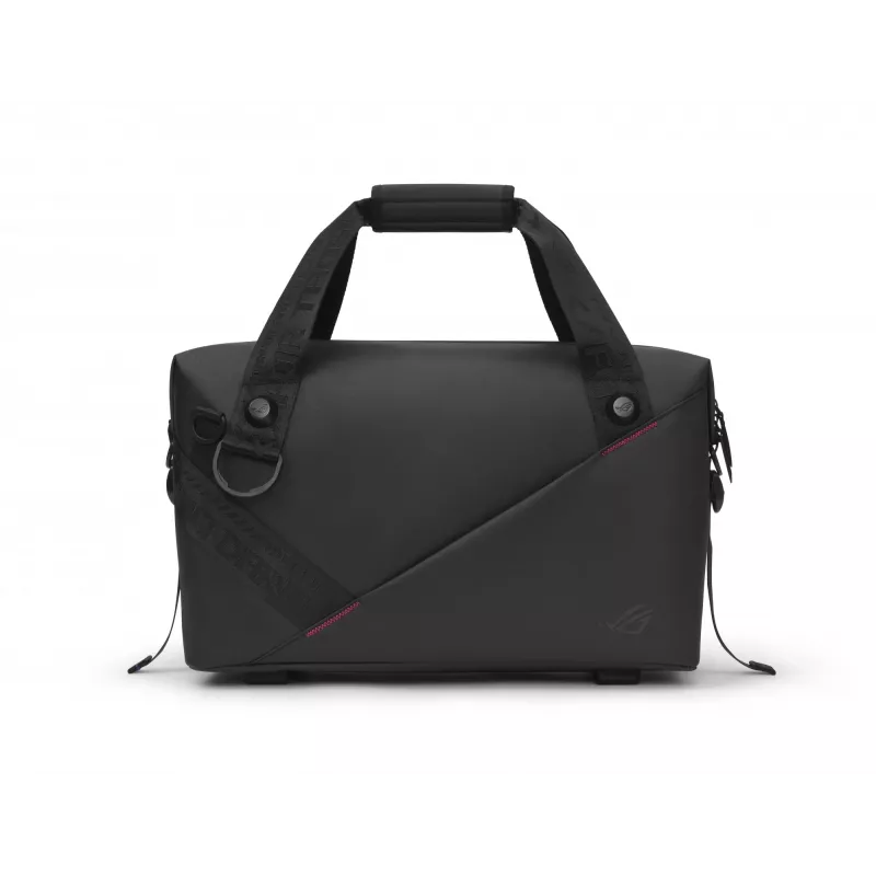 ASUS ROG SLASH Duffle Bag polyester, polyuretán (PU), termoplastický polyuretán (TPU) čierna pánska taška