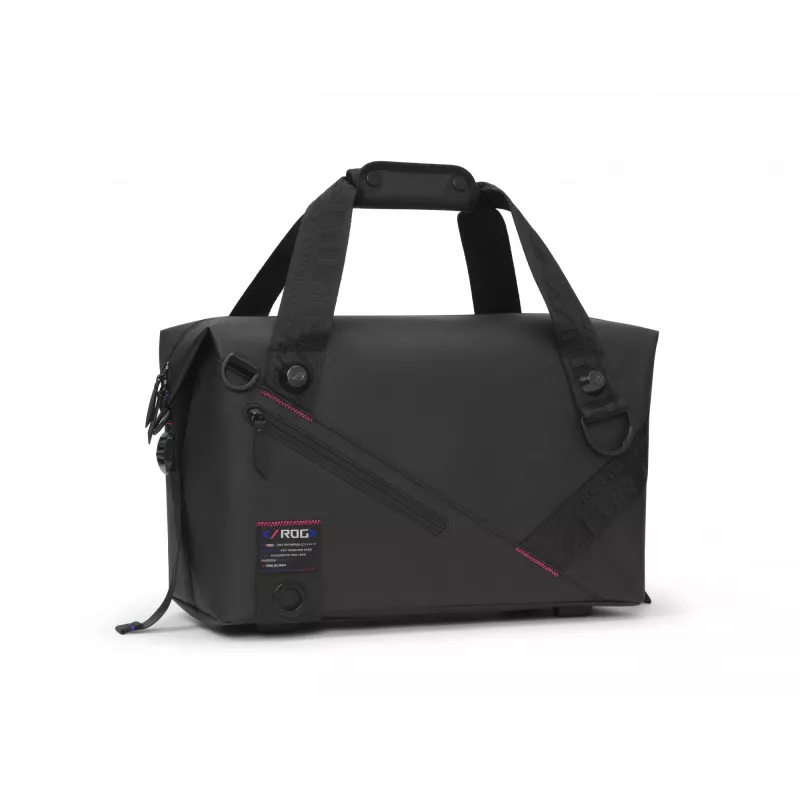 ASUS ROG SLASH Duffle Bag polyester, polyuretán (PU), termoplastický polyuretán (TPU) čierna pánska taška