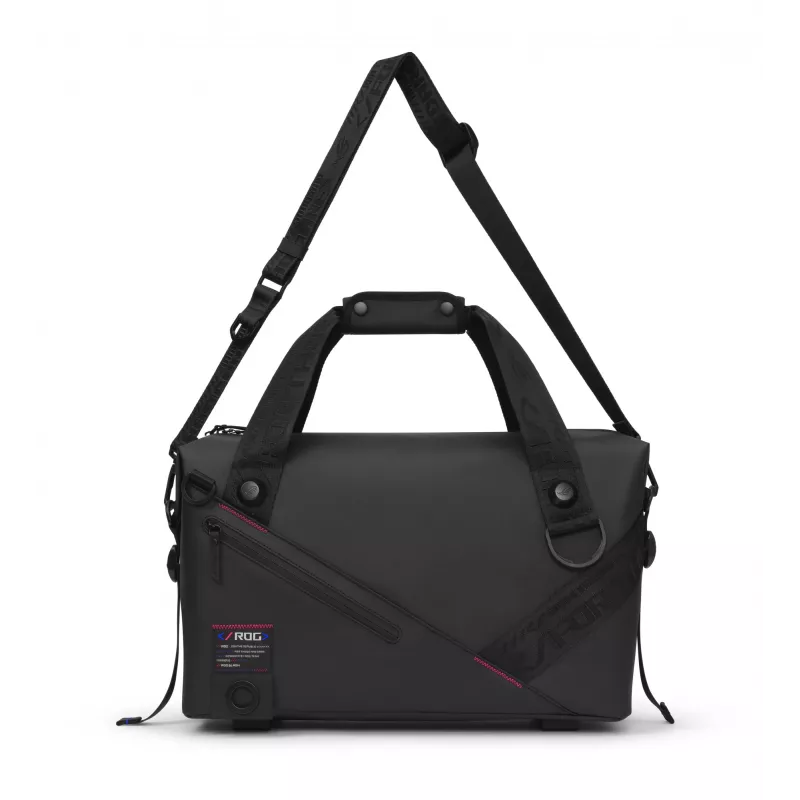 ASUS ROG SLASH Duffle Bag polyester, polyuretán (PU), termoplastický polyuretán (TPU) čierna pánska taška