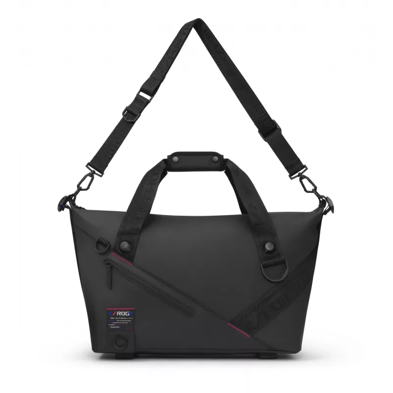 ASUS ROG SLASH Duffle Bag polyester, polyuretán (PU), termoplastický polyuretán (TPU) čierna pánska taška