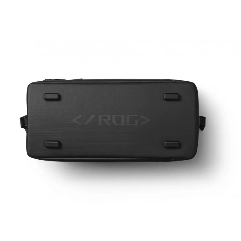 ASUS ROG SLASH Duffle Bag polyester, polyuretán (PU), termoplastický polyuretán (TPU) čierna pánska taška