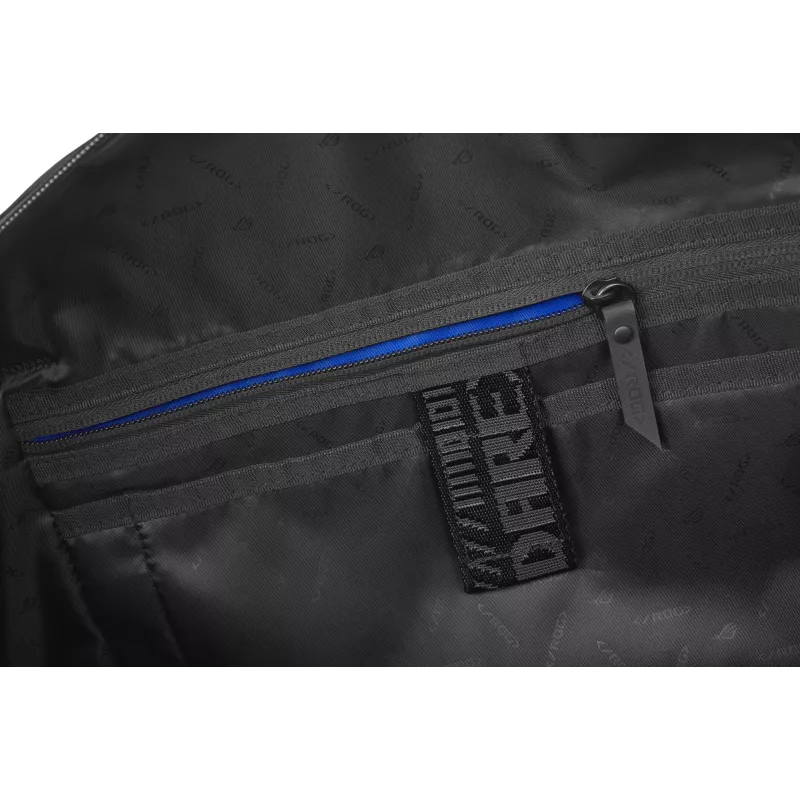 ASUS ROG SLASH Duffle Bag polyester, polyuretán (PU), termoplastický polyuretán (TPU) čierna pánska taška